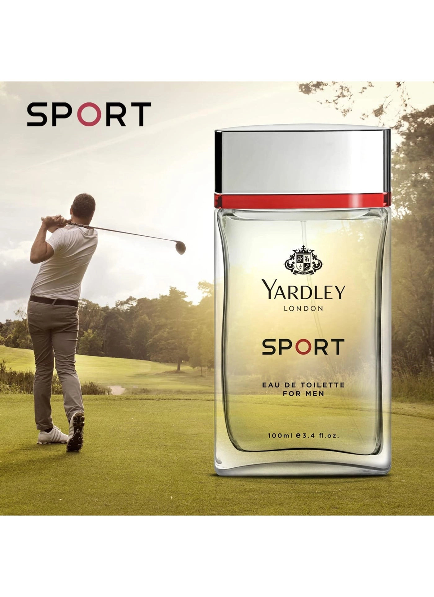 London Sport Eau de Toilette 100ml