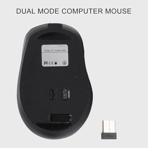 Wireless Mouse - 2.4G BT1 BT2