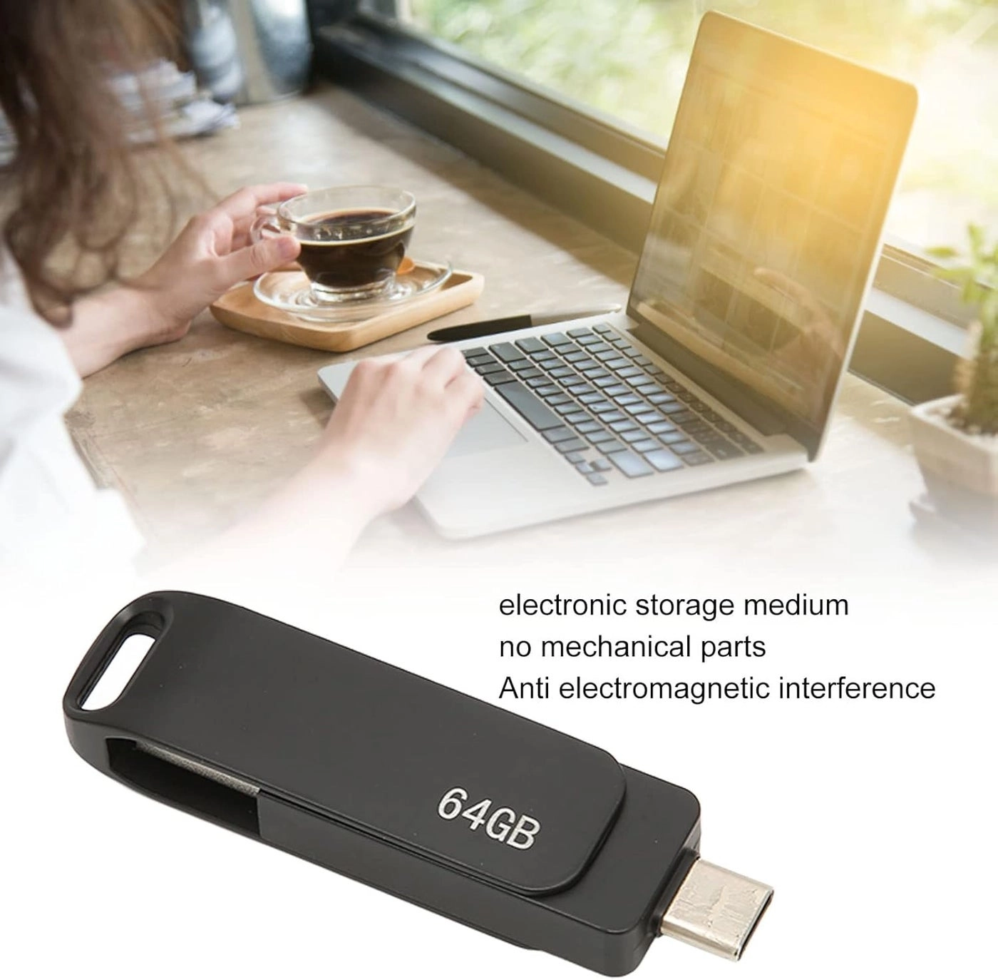 Phone Memory Stick - USB 3.0 Type C 64GB