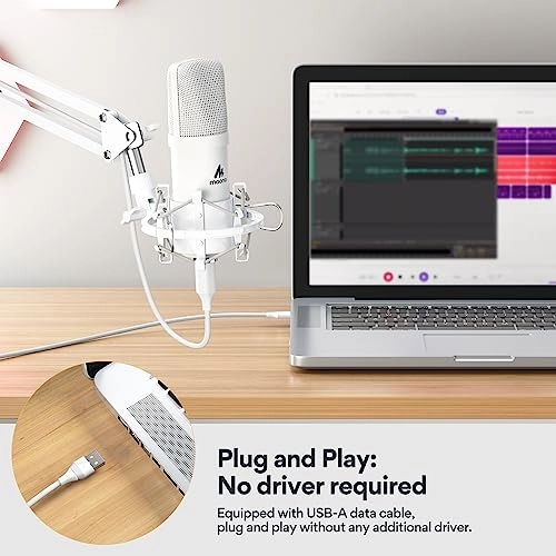 AU-A04 USB Microphone