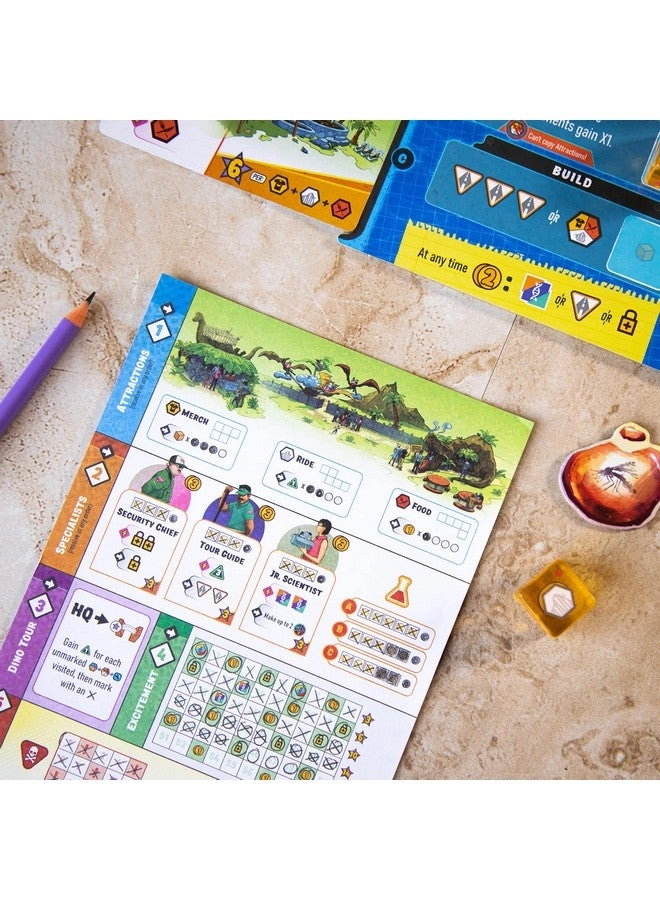 Dinosaur Island: Rawr 'n Write