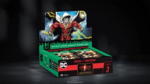 Hybrid Trading Cards - Chapter 3: Shazam Mega Booster Box - 168pcs
