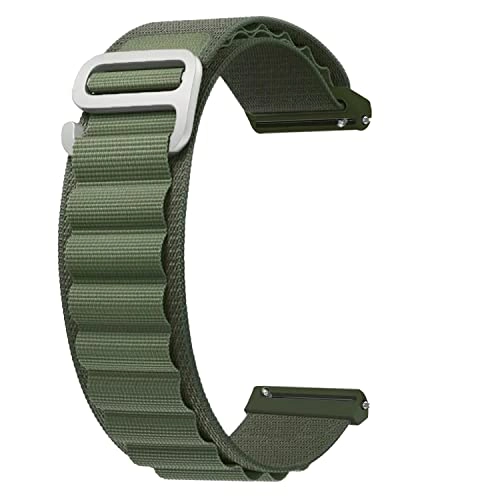 22mm Nylon Loop Watch Strap for Amazfit GTR 2