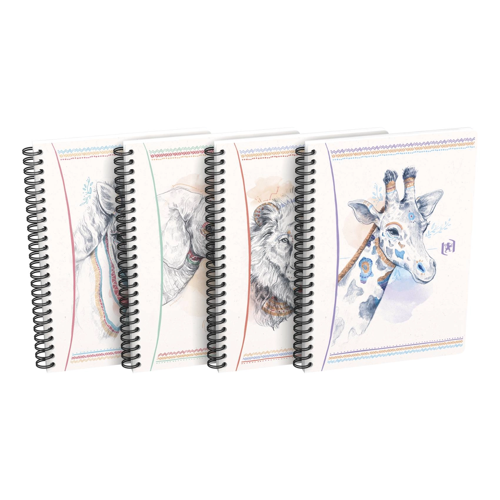 Elba Spiral Wired Notebook A5 Spiral - 120 Pages