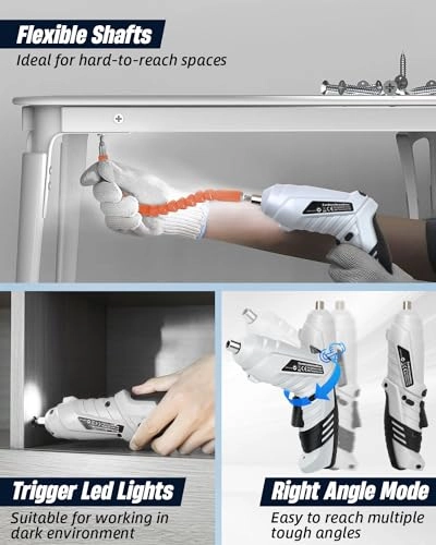 Electric Screwdriver - 1300mAh