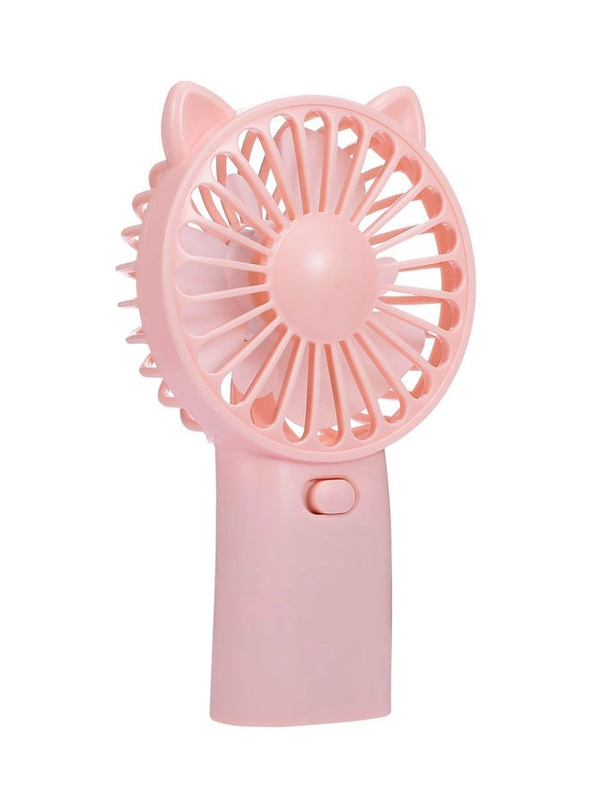 Personal Handheld Fan - Instant Cooling Rechargeable 3 Speed