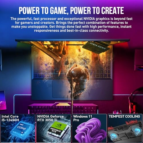 Nitro 5 - 15.6'' i5-12450H 32GB DDR4 1TB SSD