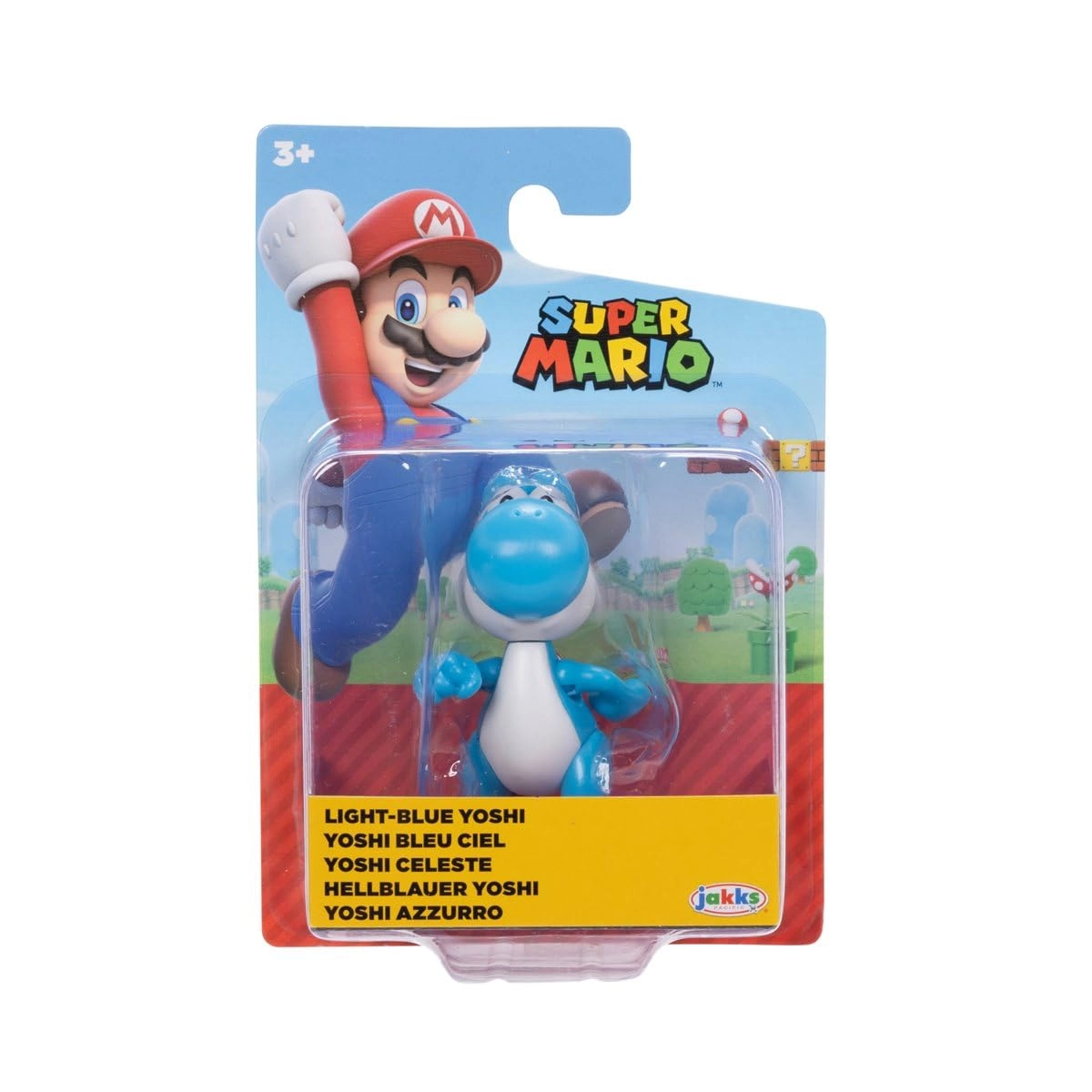 JAKKS Pacific Yoshi - Super Mario Bros (6.3 cm) (42545)