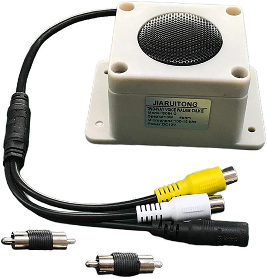 Outdoor Speaker with Mic - IP66 waterproof 3W Bundle