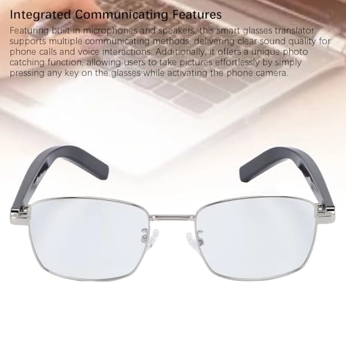 Smart Sunglasses - Bluetooth 5.2 180mAh battery
