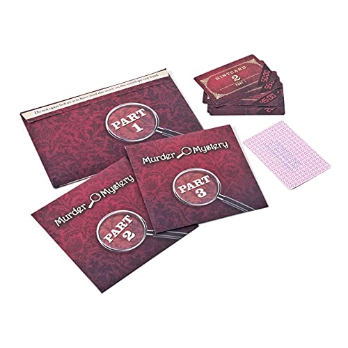 Escape Room Expansion Pack - Murder Mystery