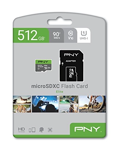 Elite Micro SDXC U1 512GB