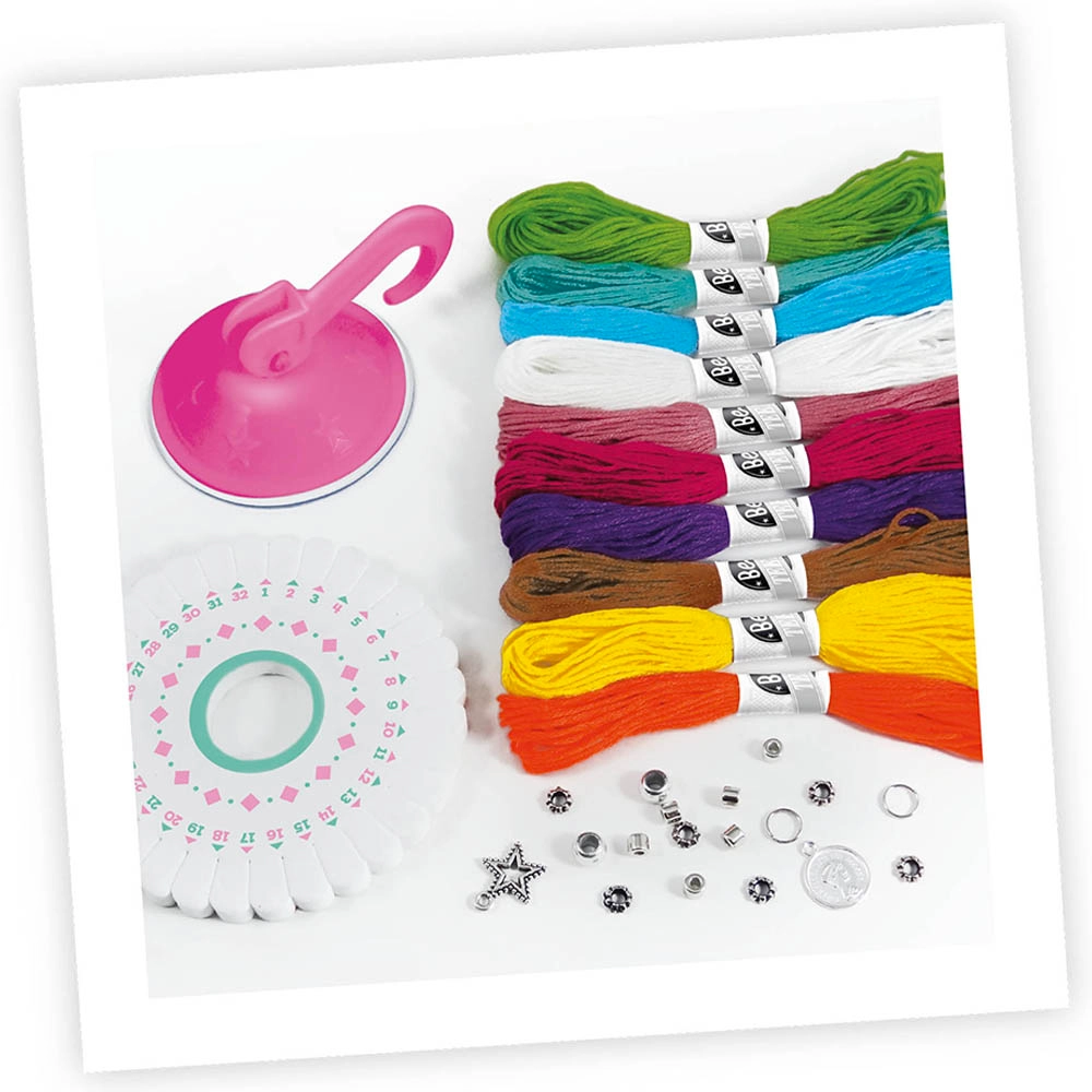 Friendship Bracelets Kit - 10 bracelets Suitable for 8 to 13+ yrs