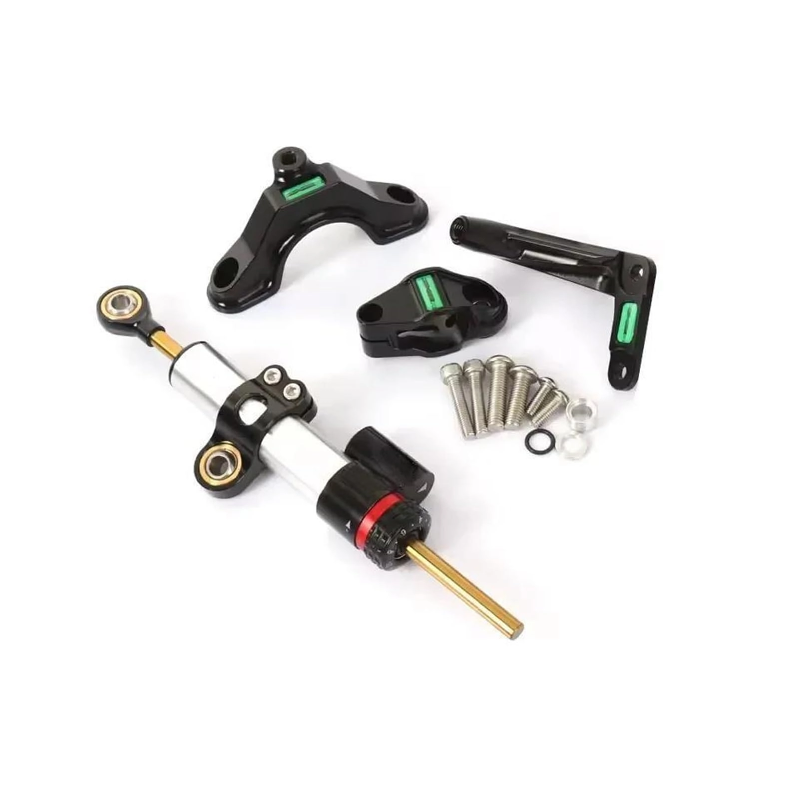 SHYYBD Steering Damper Mount - For ZX-6R 2024 Colour 2
