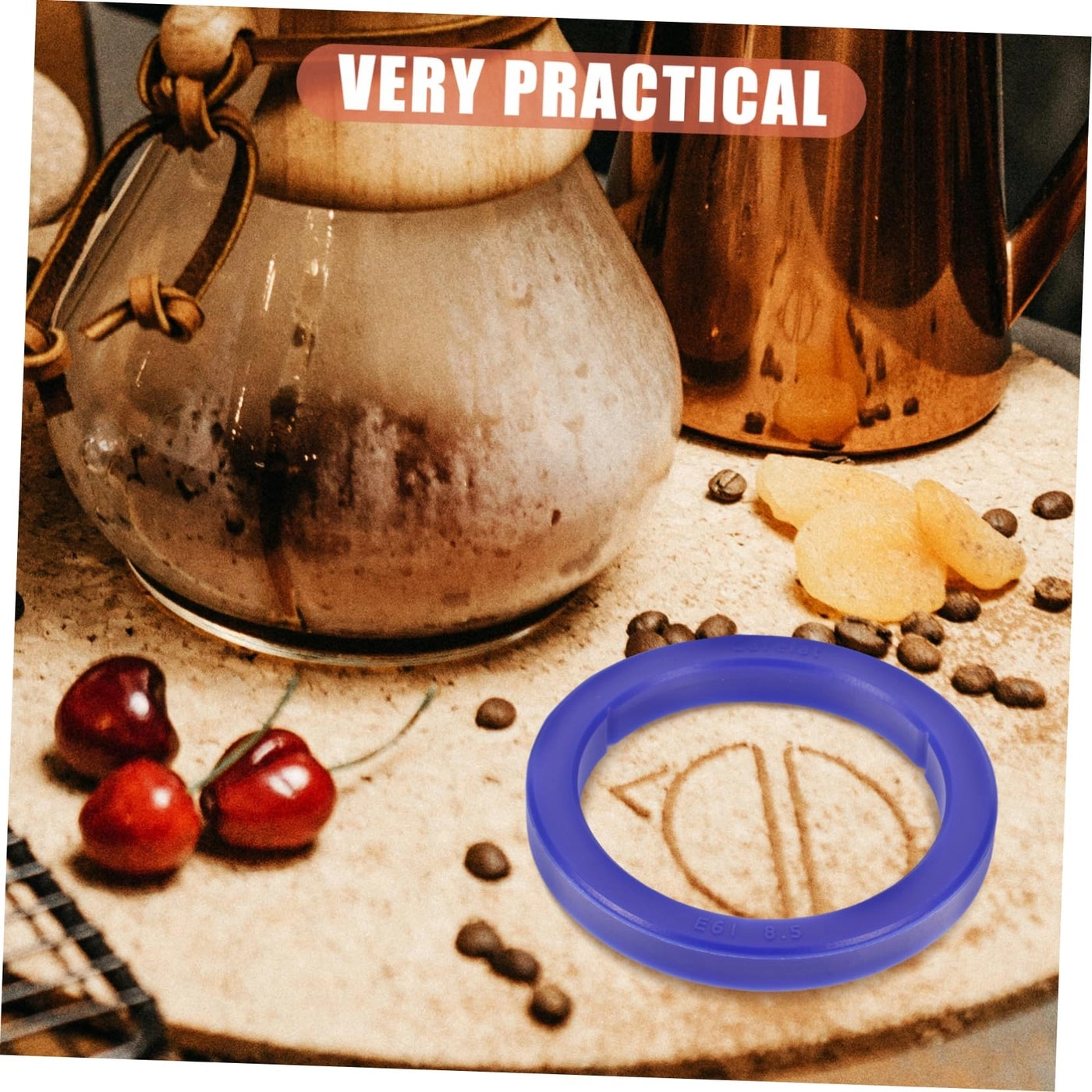 Silicone Sealing Ring Gasket - Espresso Machine