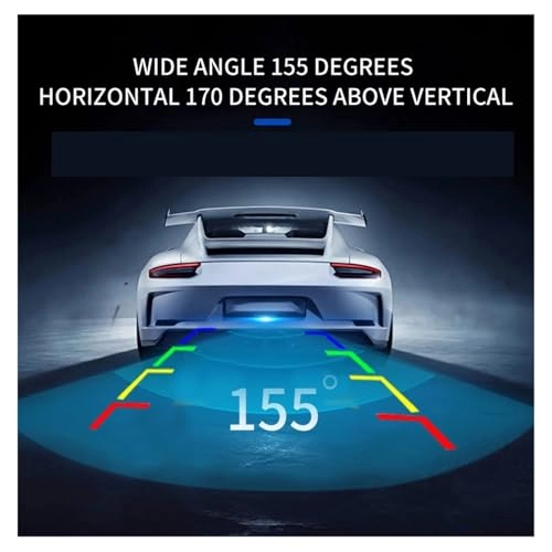 Car Rear View Camera - Wire 1280*720 Pixels