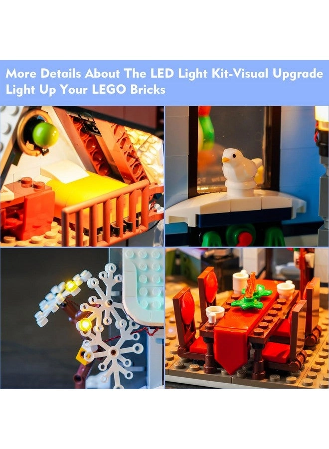 Led Light Kit - Compatible With Lego 10293 Lights Only