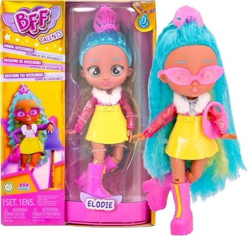 Elodie BFF Fashion Doll - Series 3 9+ Surprises Set