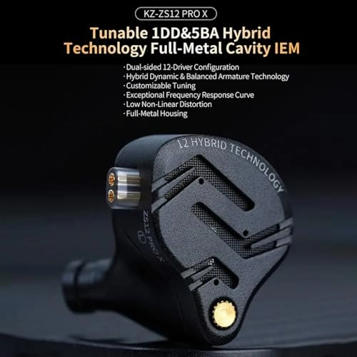 ZS12 PRO X Wired Earphone