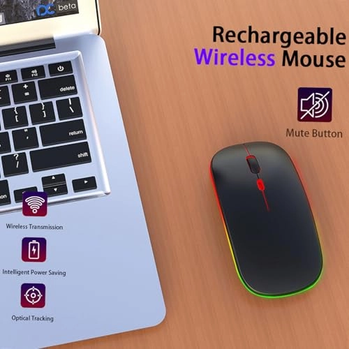 M40 Ultra-thin Mouse - Wireless