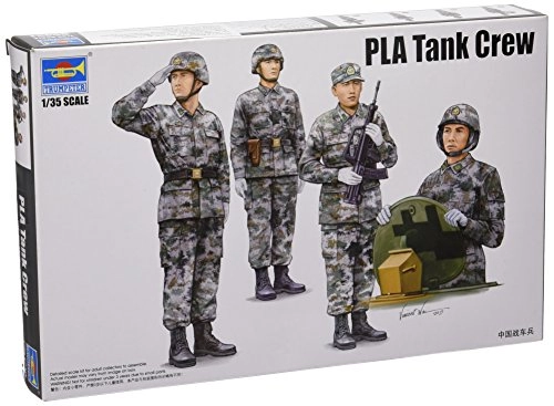 PLA Tank Crew Model Kit
