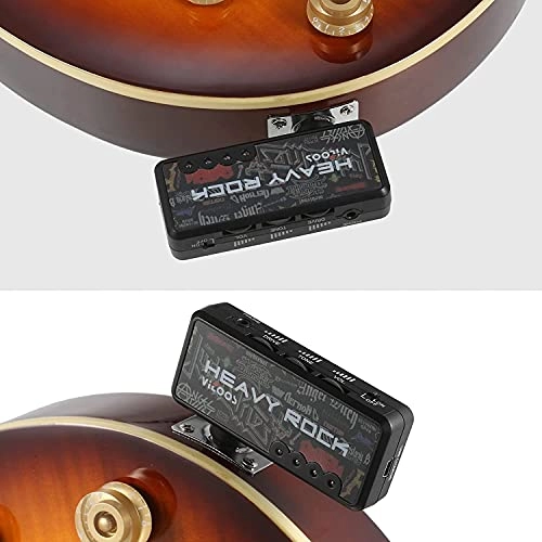 Headphone Amp - Compact Portable Built-in Distortion