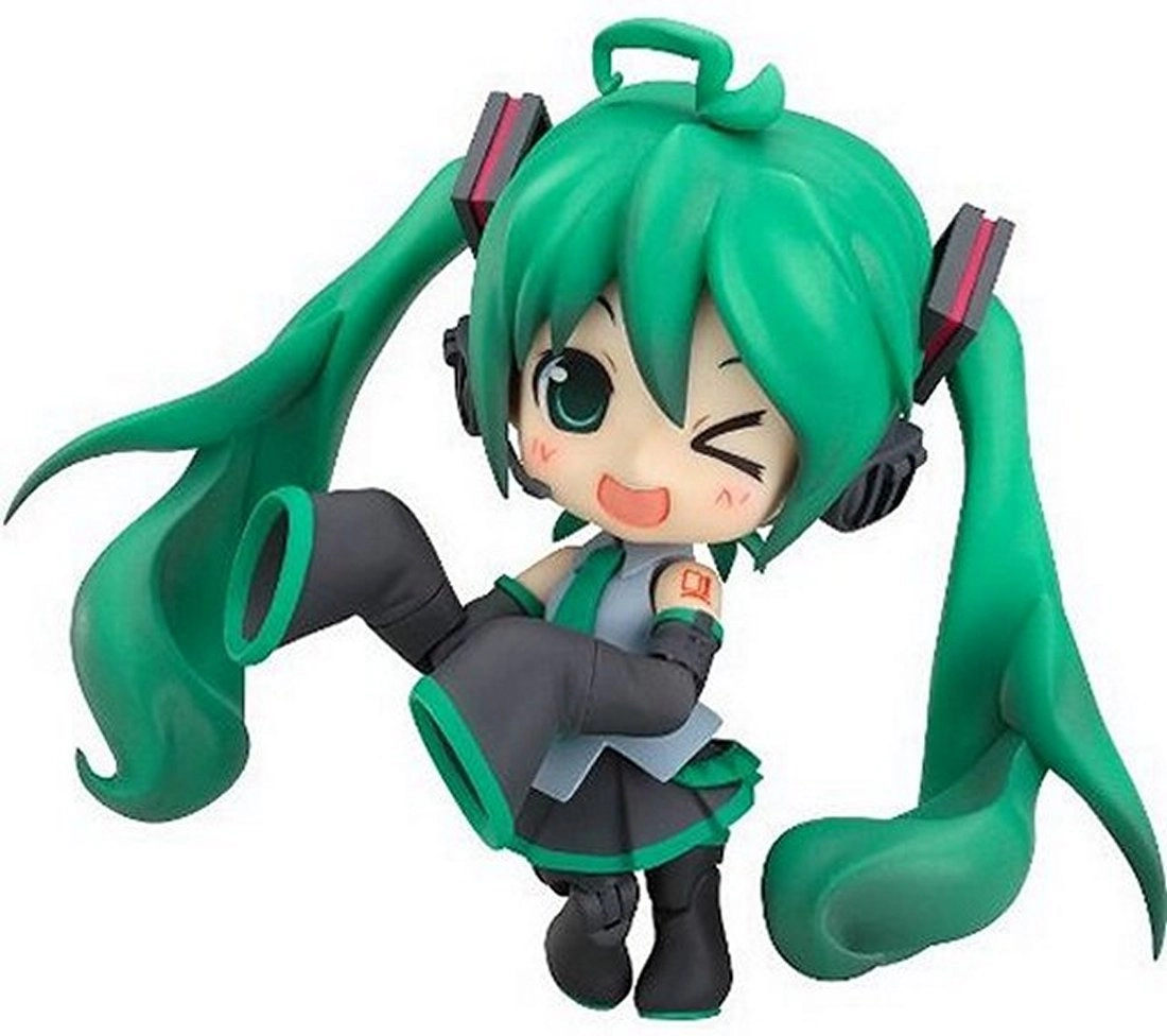 Good Smile Hatsune Miku - Anime Nendoroid Absolute HMO Edition - Multicolor Polyvinyl Chloride (0.1 cm)