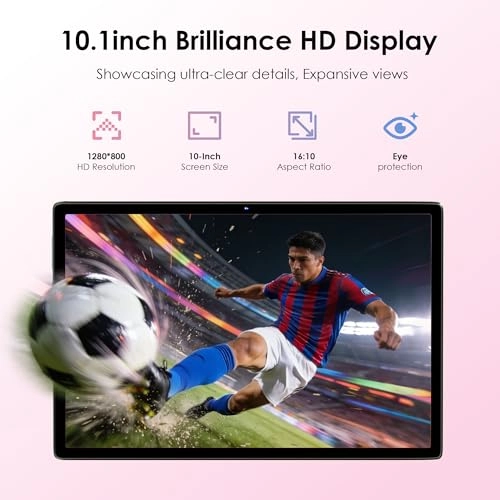 Android 15 Tablet - 64GB 10.1"