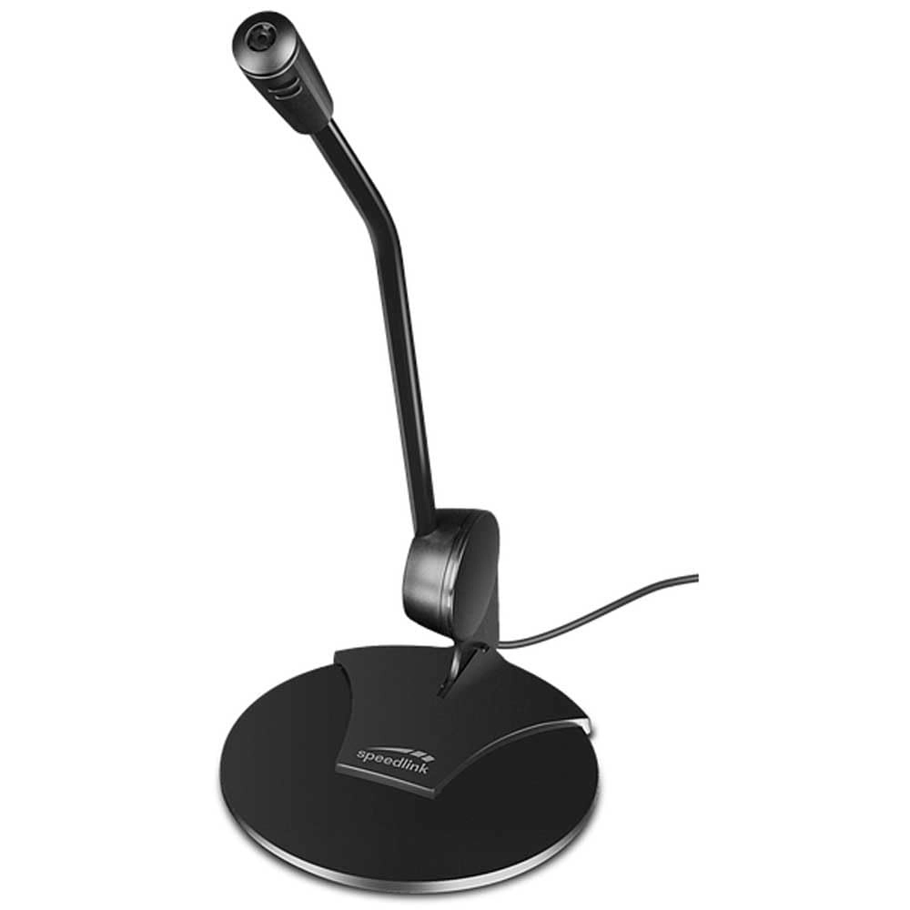 SL-8702-SBK 3.5mm-Mini-Jack Microphone