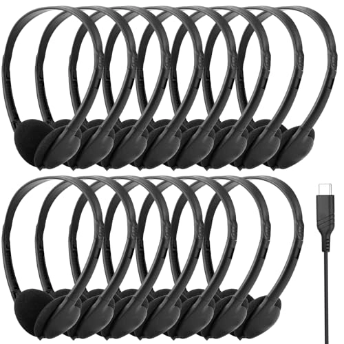 USB Type C Kids Wired Headphone 25 Pack