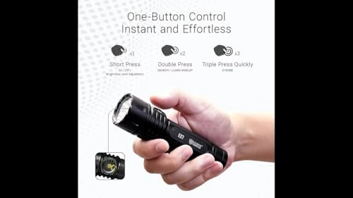 EX7 Flashlight Rechargeable (6000lm)