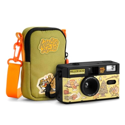 Killer Acid "Official Party Camera" FC-11 - 35mm + Camera Bag