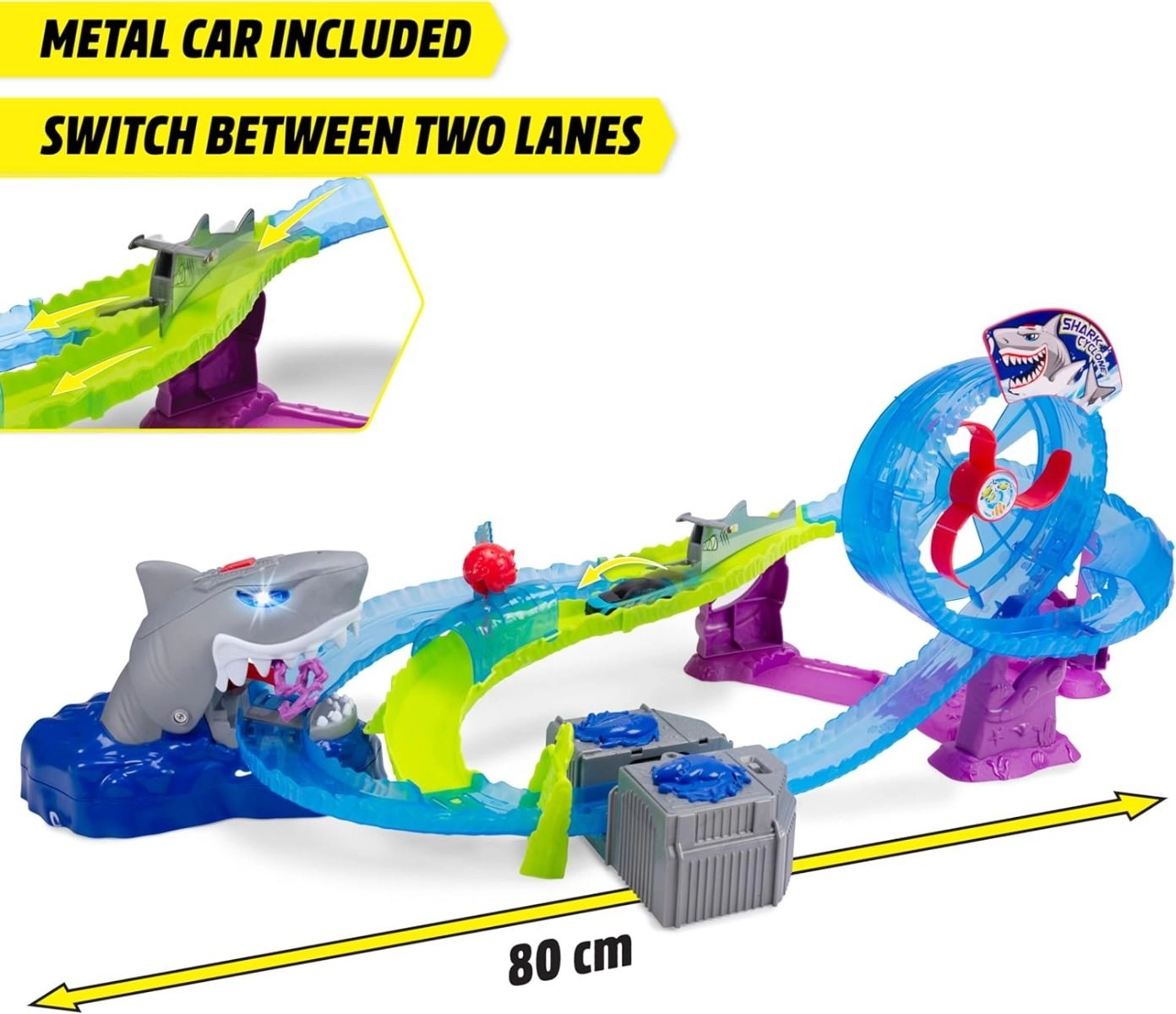 White Shark Track Set