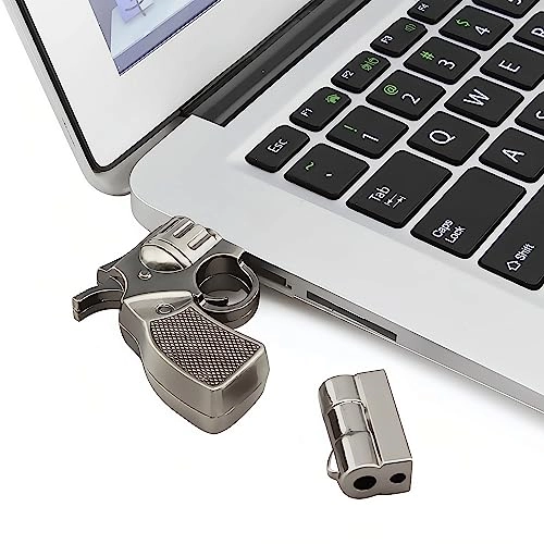 Revolver Gun - USB 3.0 USB Type A 128GB