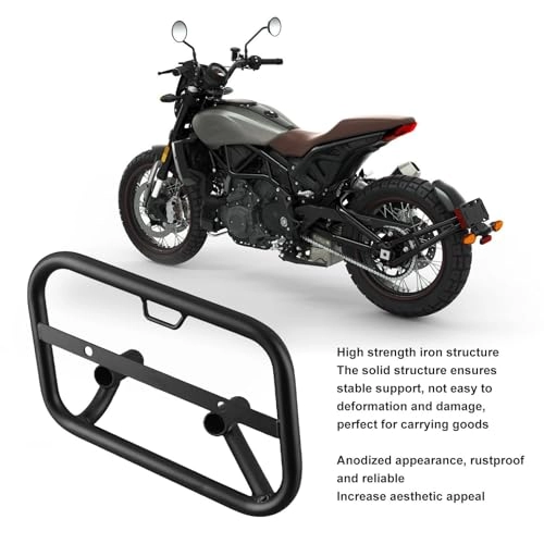 Motorcycle Saddle Bag Support Bracket - Indian FTR1200 2019-2023