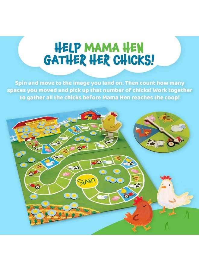 Count Your Chickens - 3+