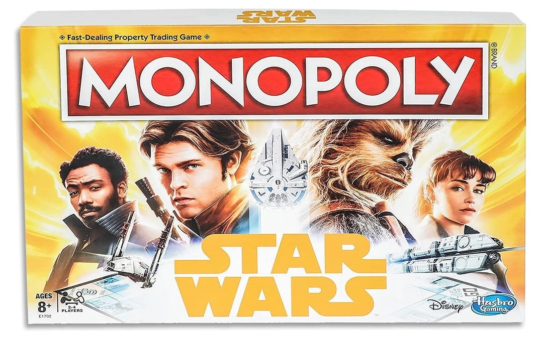 Hasbro Monopoly: Star Wars Edition