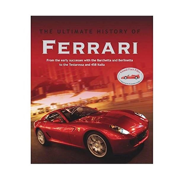 PARRAGON UK Cars Ultimate History Ferrari