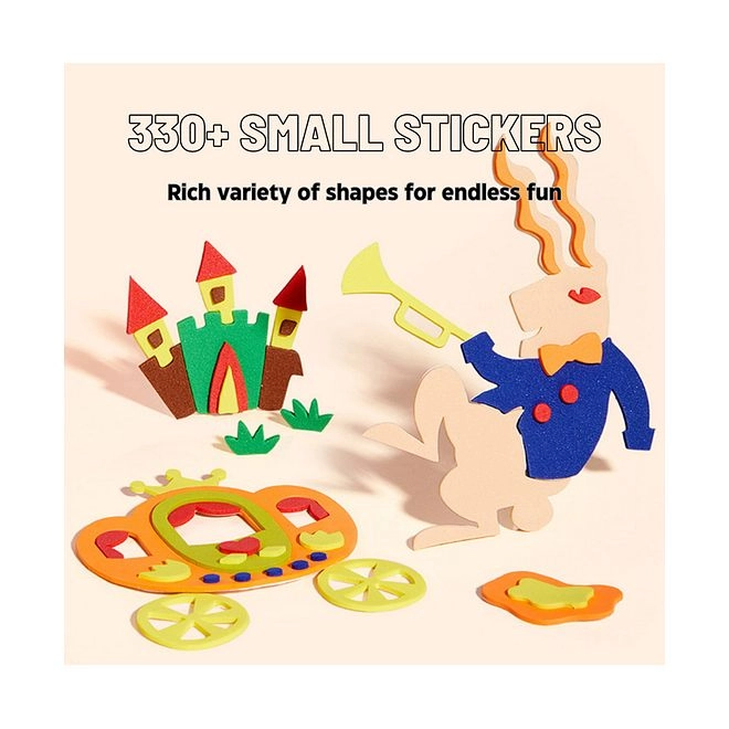 My First Fairytale Activity Sticker Book