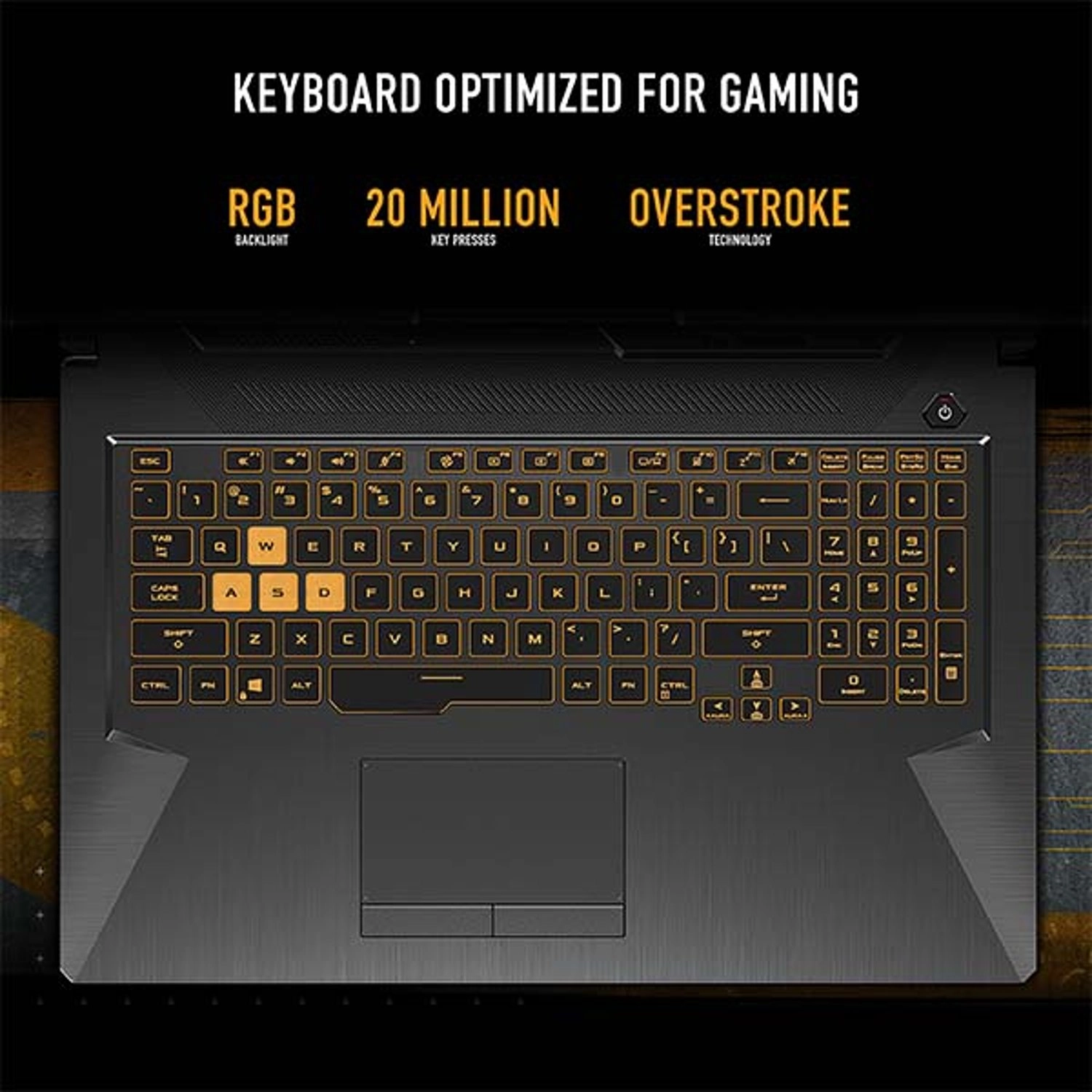 TUF Gaming F15 FX506HC-HN111W - 15.6'' Core i5-11400H 8GB DDR4 512GB SSD