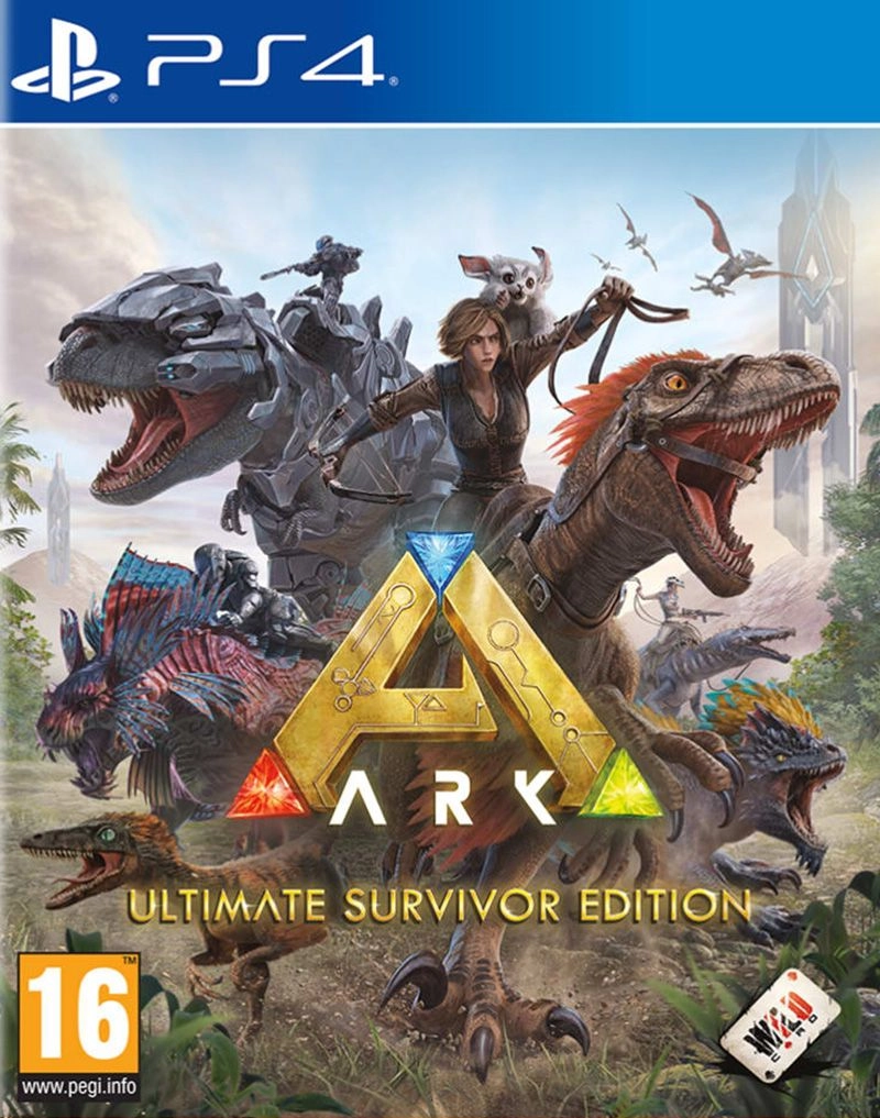Solutions 2 GO ARK - Ultimate Edition PS4