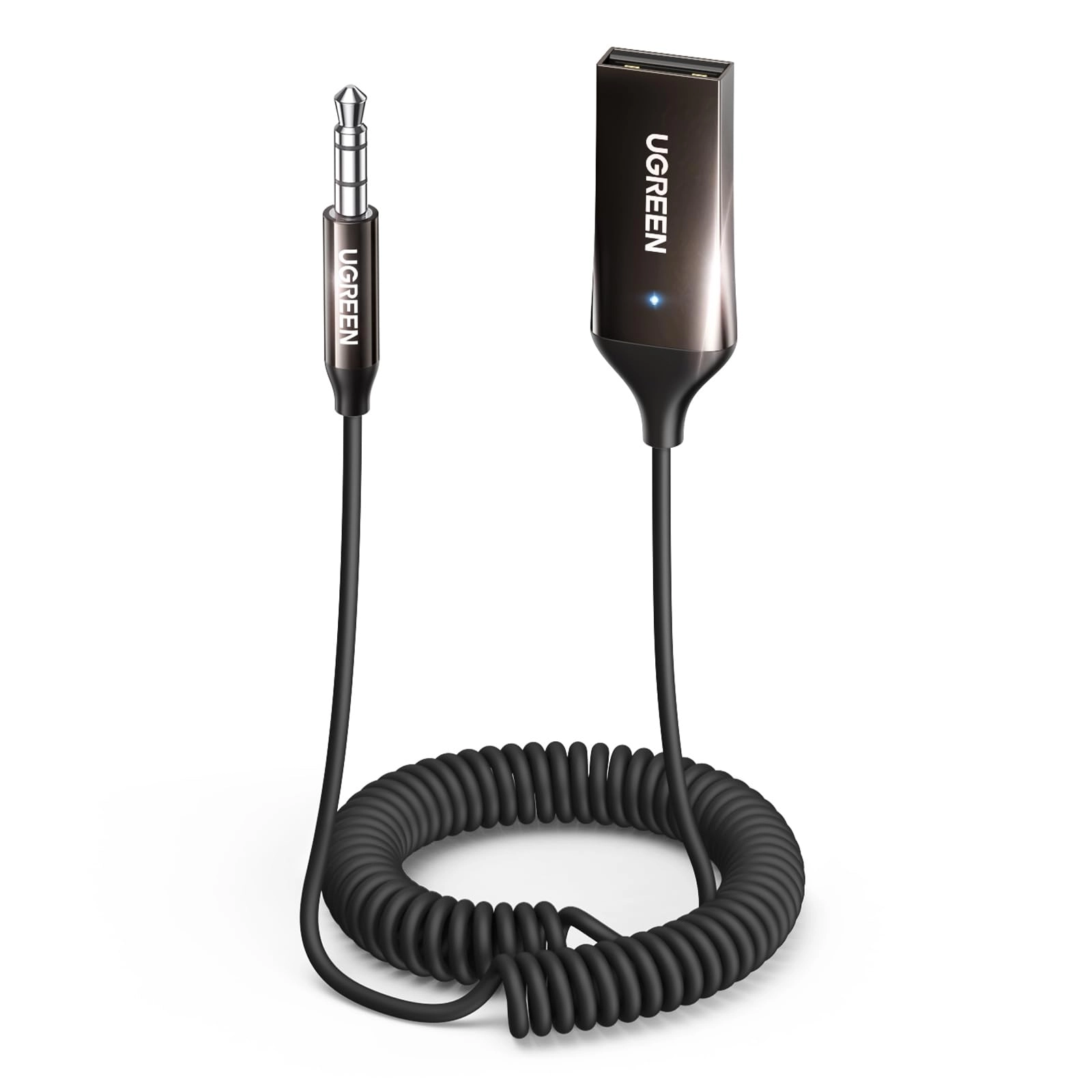 Ugreen Group Limited Aux to Bluetooth Adapter - Bluetooth 6.0 Corded Electric
