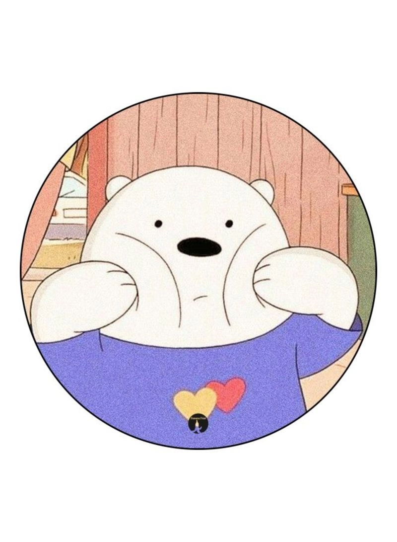 We Bare Bears Printed Mouse Pad