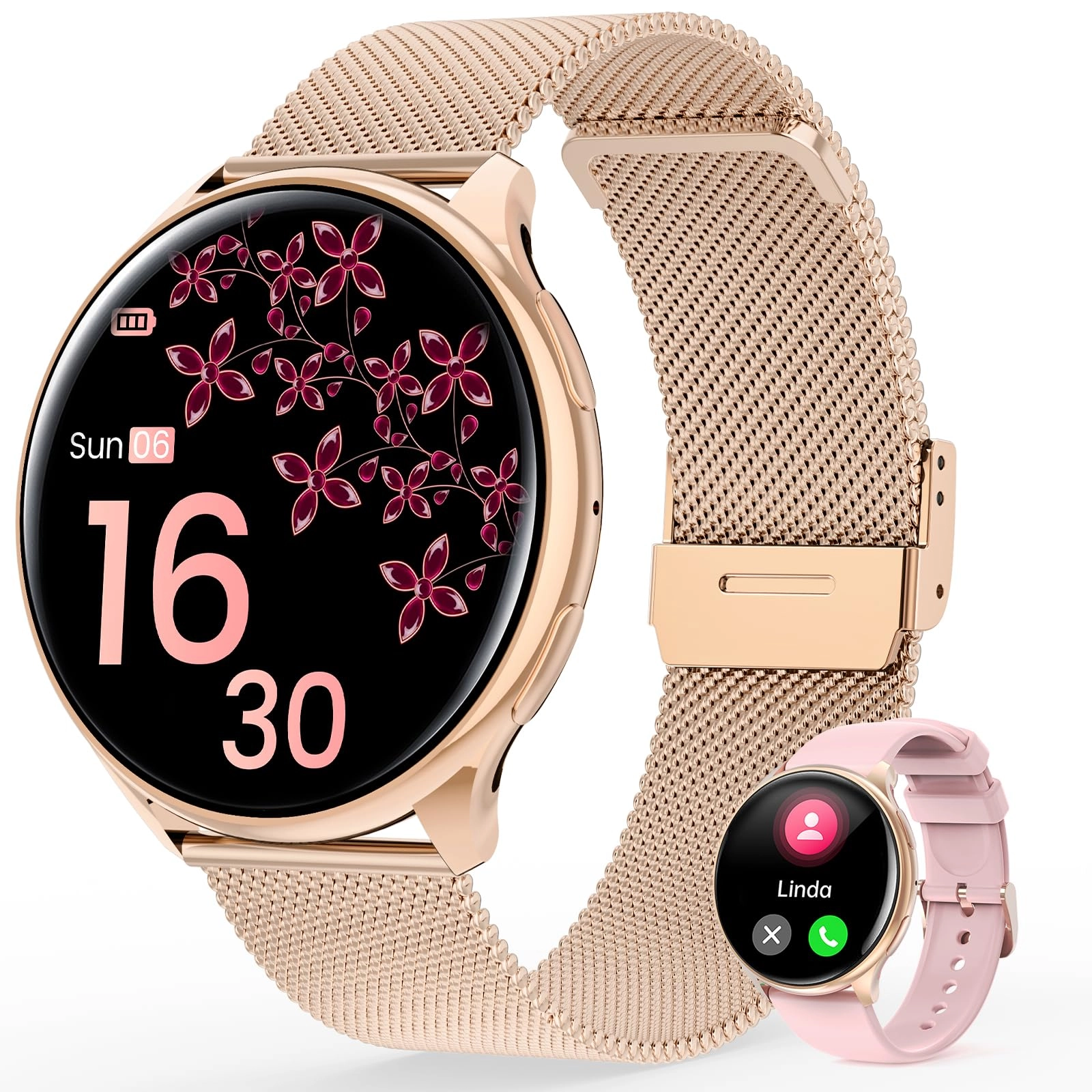 Smart Watch for Women Zinc Alloy