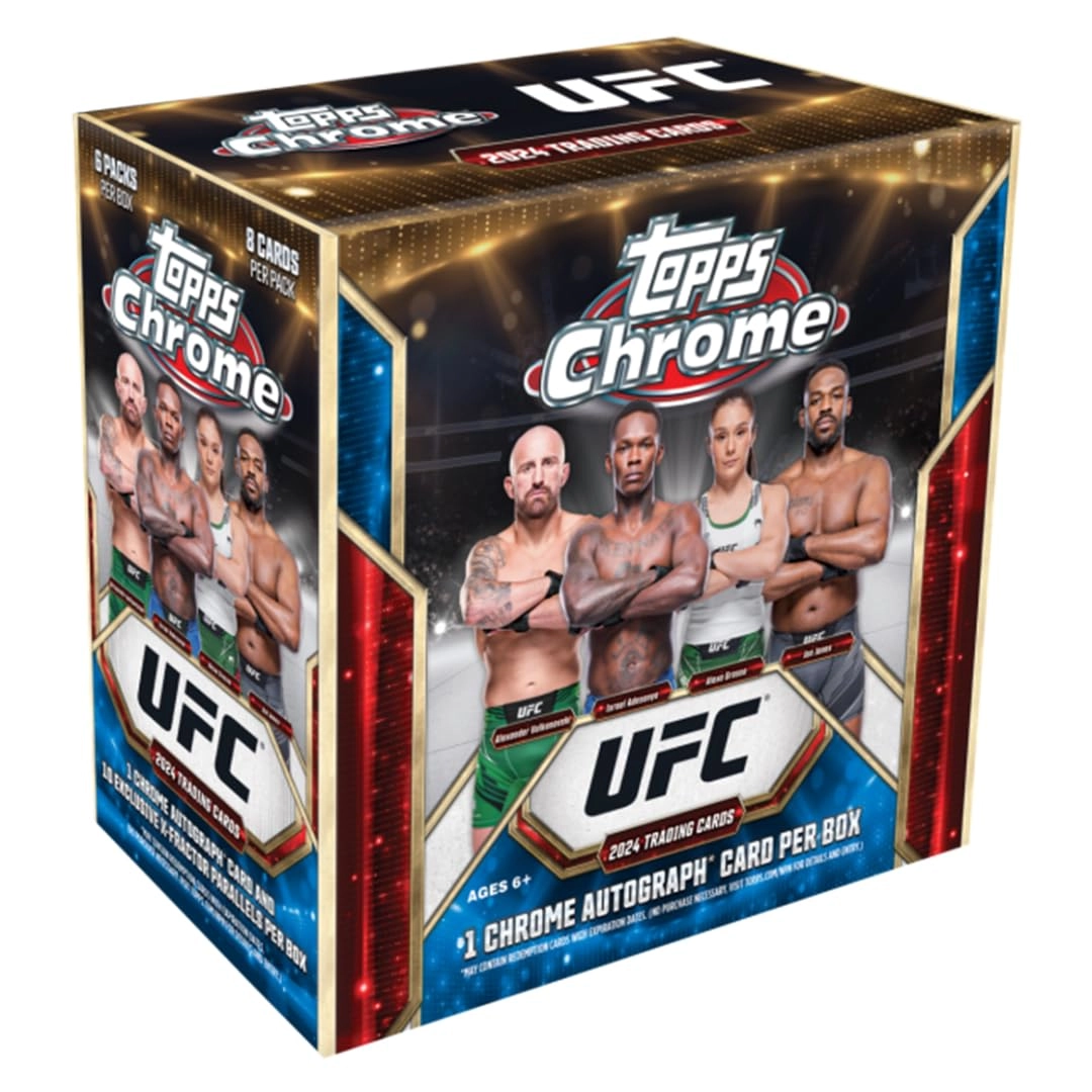 Topps UFC Chrome 2024 - 201pcs