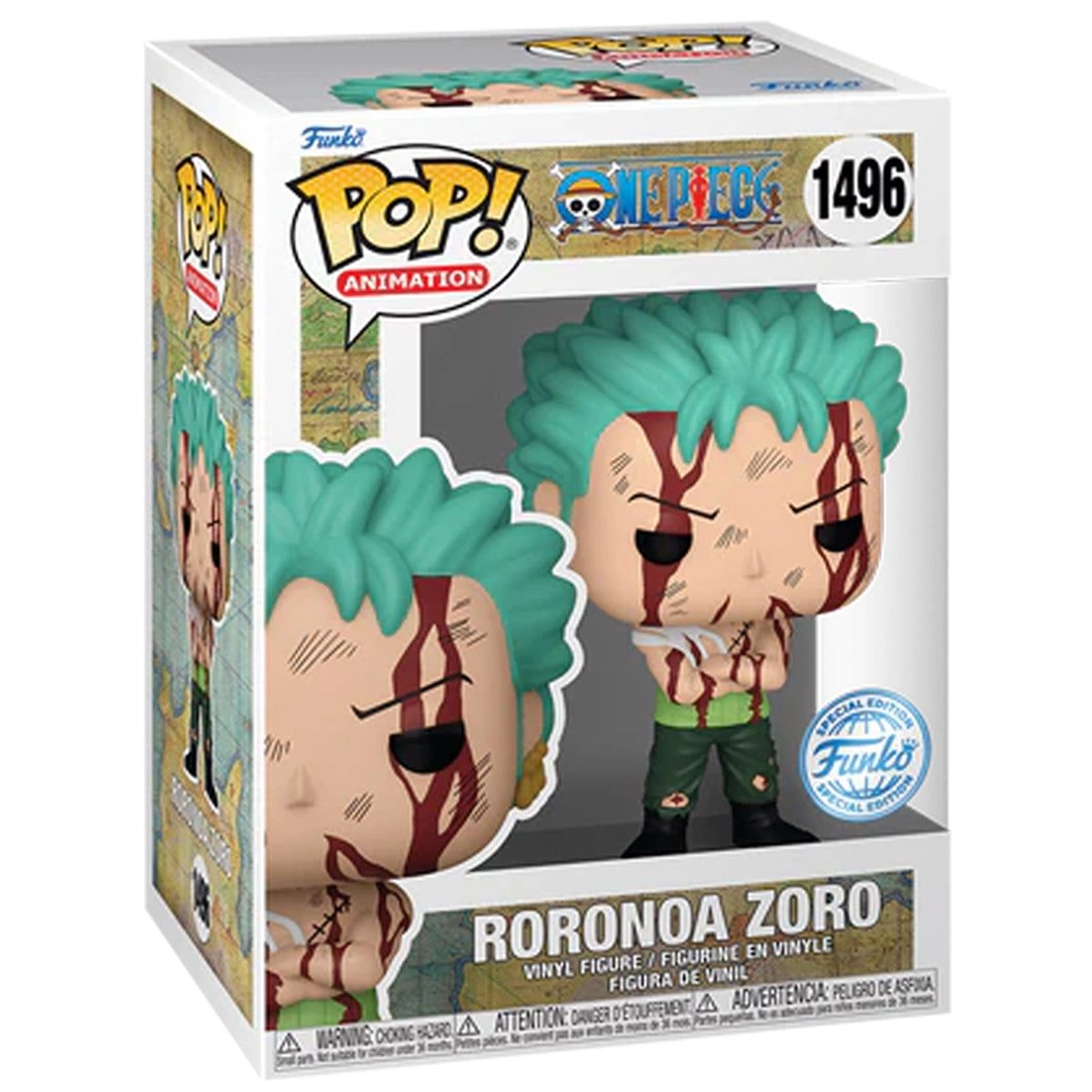 Zoro - One Piece POP! Animation Nothing Happened Exclusive