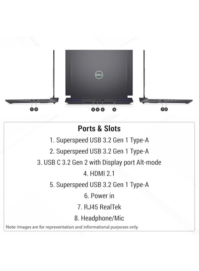 G Series G16 G7630-9301GRY-PUS-32GB-2TB - 16'' i9-13900H 32GB DDR5 2TB SSD