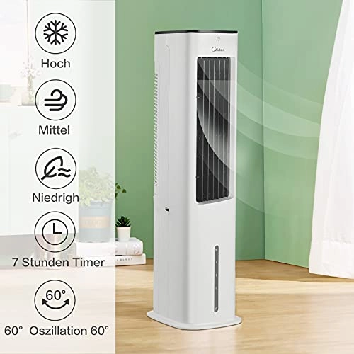 4-in-1 Silent Portable Air Conditioner - 55 watts