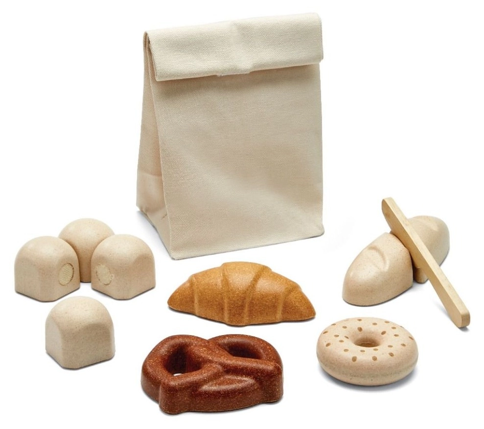 PlanToys Wooden Bread Set (KETP-3628)