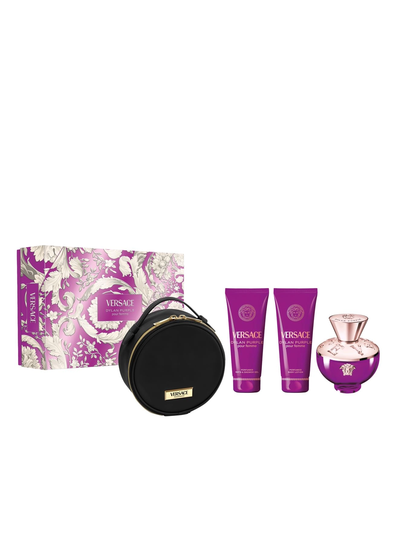 Versace DYLAN Purple Eau de Parfum - 100ml Gift Set